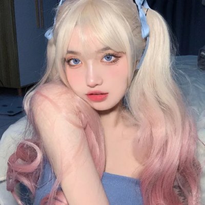 喜欢的人忘记戴眼镜了